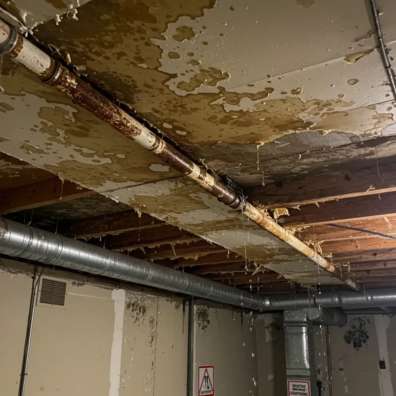 Ceiling Water Damage Repair in Johnson County, IN