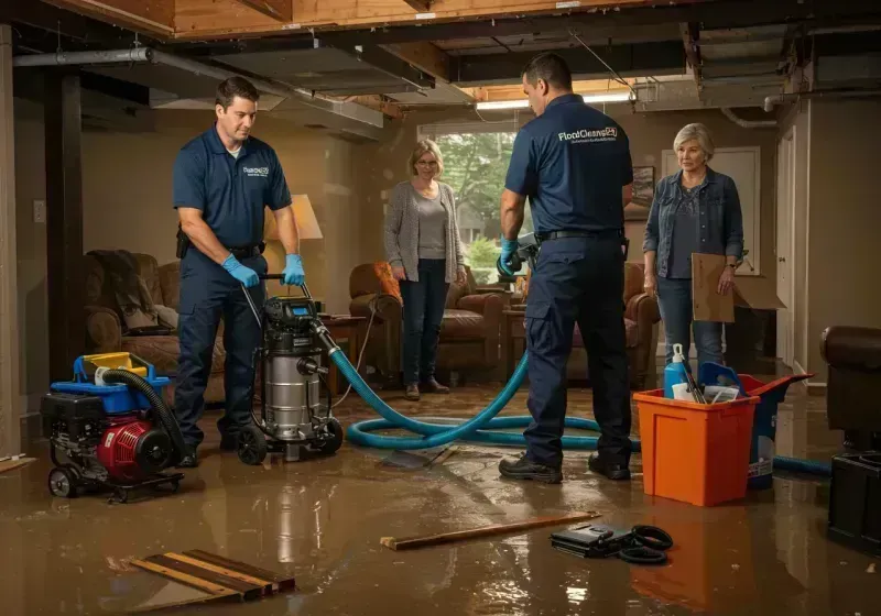 Basement Water Extraction and Removal Techniques process in Johnson County, IN